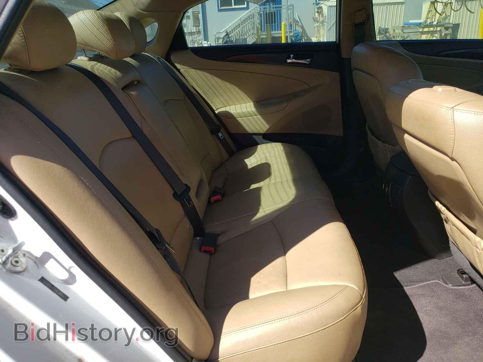 2013 HYUNDAI SONATA - VIN: 5NPEC4AC1DH574564 - Фото 6