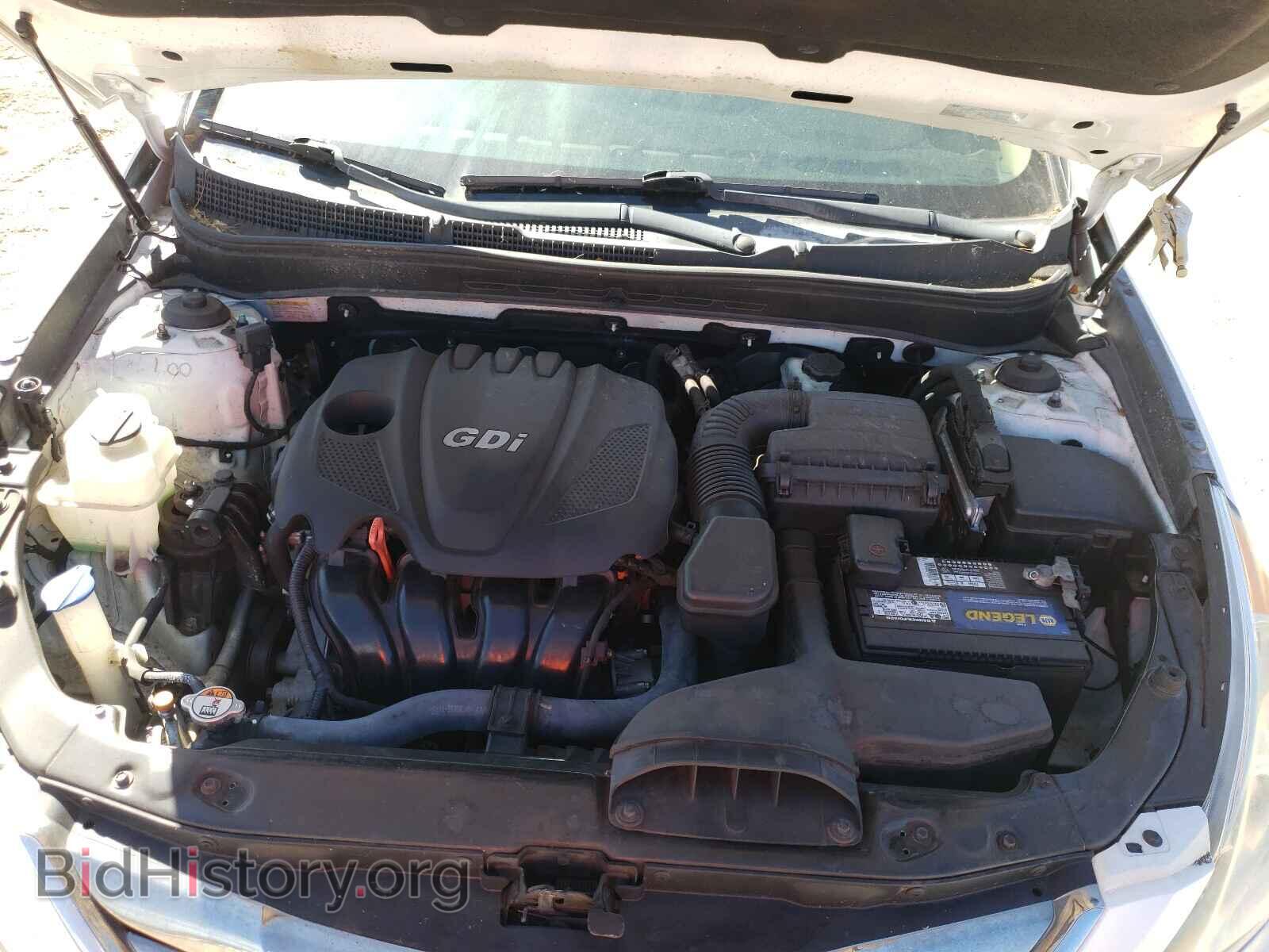 2013 HYUNDAI SONATA - VIN: 5NPEC4AC1DH574564 - Фото 7