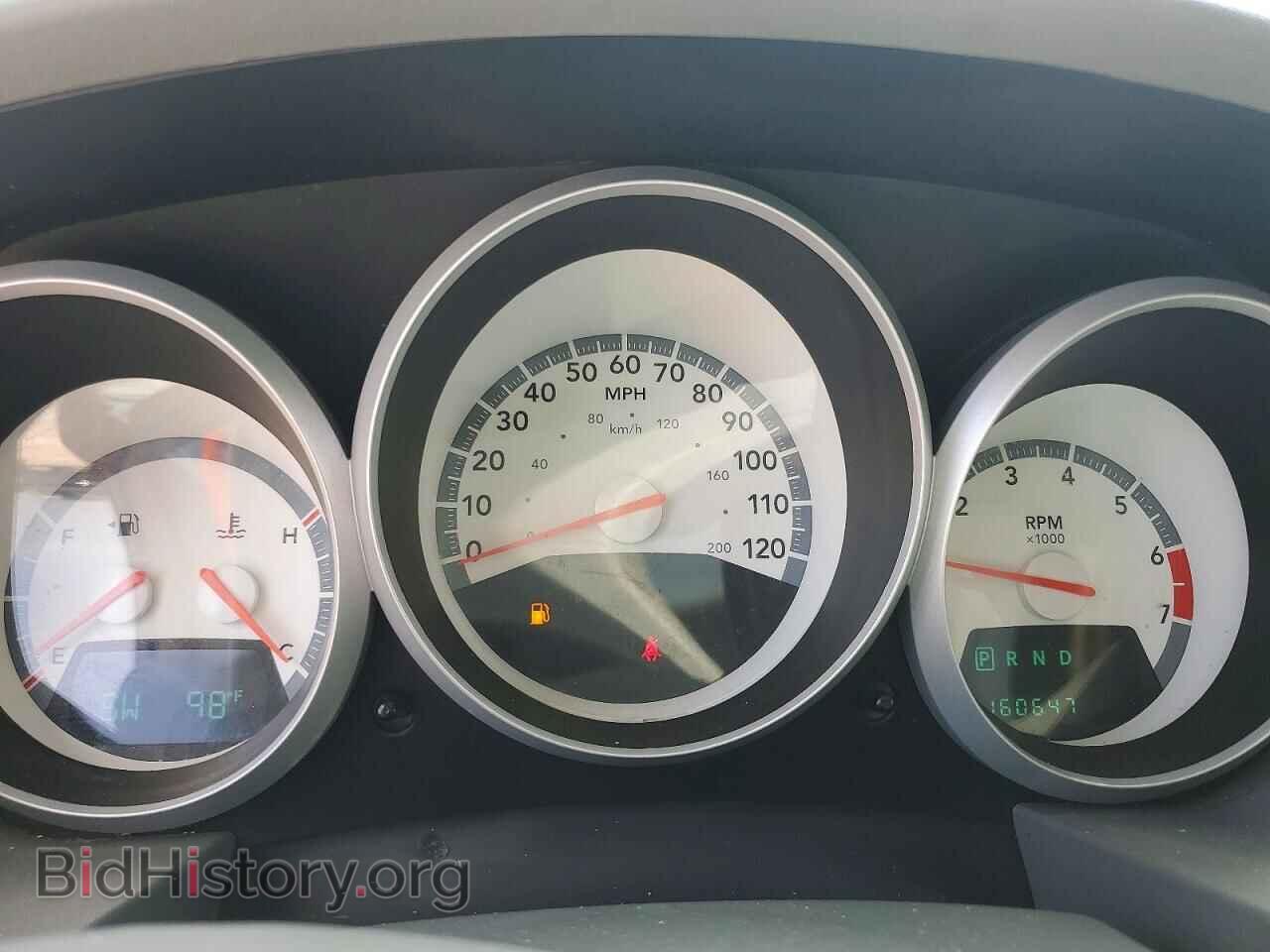 2008 DODGE CARAVAN - VIN: 2D8HN54P28R840020 - Фото 9