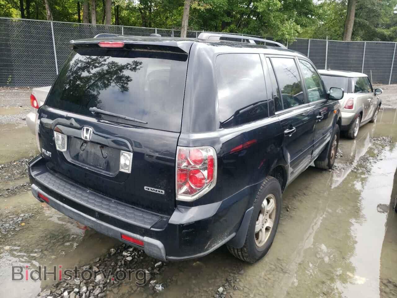 2008 HONDA PILOT - VIN: 5FNYF18348B025213 - Фото 4