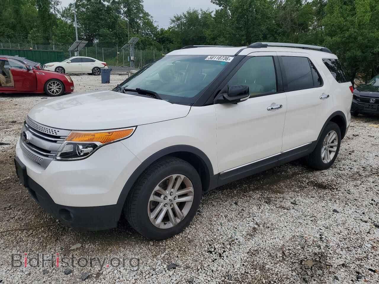 Photo 1FM5K8D89FGA50812 - FORD EXPLORER 2015