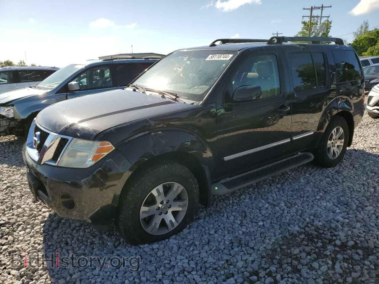 Фотография 5N1AR1NB7BC627043 - NISSAN PATHFINDER 2011