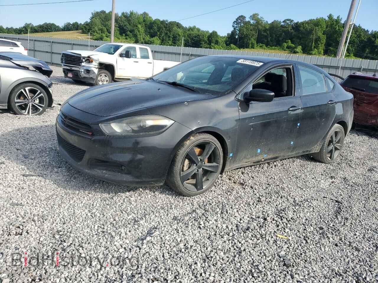 Фотография 1C3CDFBB6FD337085 - DODGE DART 2015