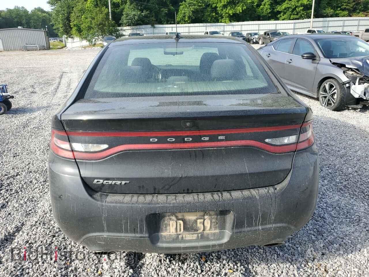 2015 DODGE DART - VIN: 1C3CDFBB6FD337085 - Фото 6