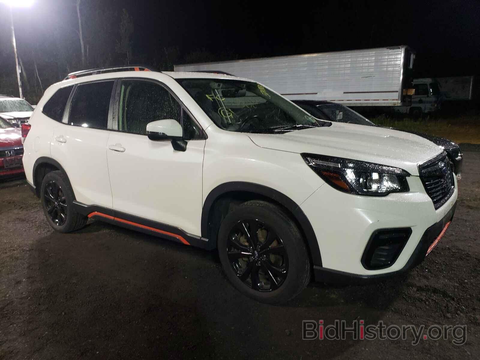 Photo JF2SKAKC7KH428041 - SUBARU FORESTER 2019