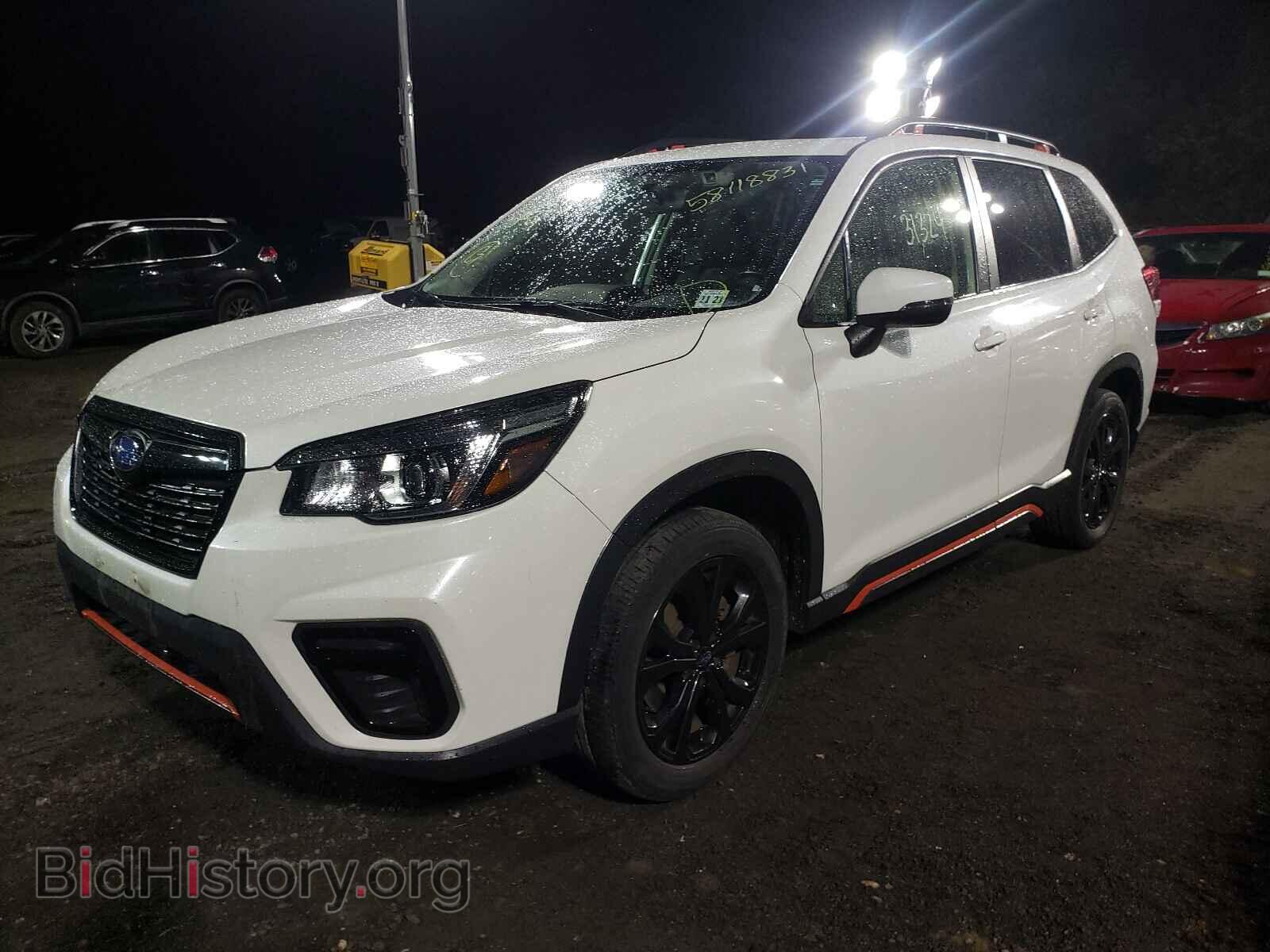 2019 SUBARU FORESTER - VIN: JF2SKAKC7KH428041 - Фото 2