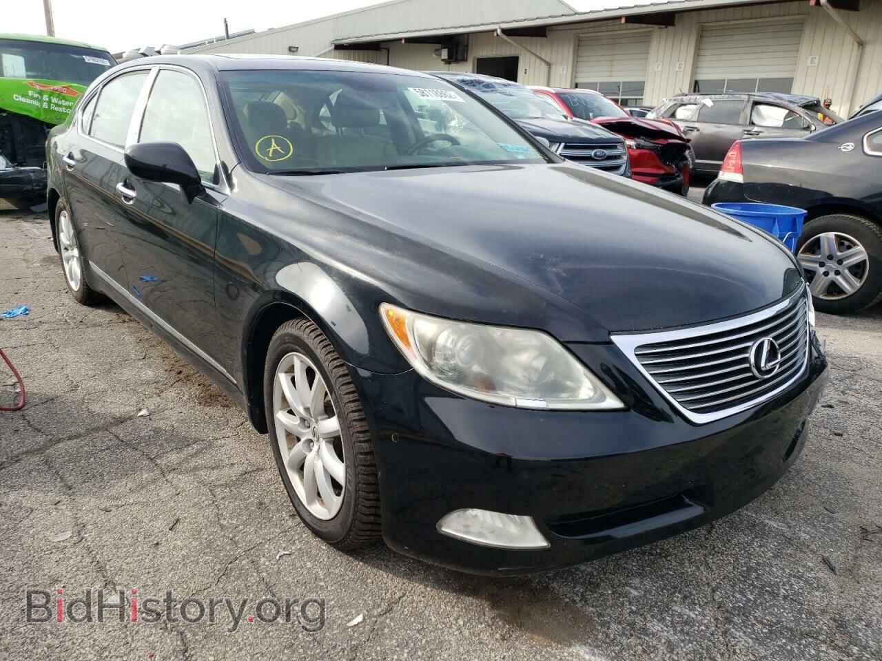 Photo JTHDL46F595000652 - LEXUS LS460 2009