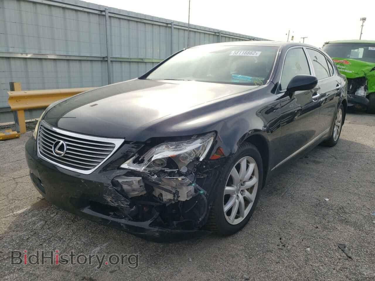 2009 LEXUS LS460 - VIN: JTHDL46F595000652 - Фото 2