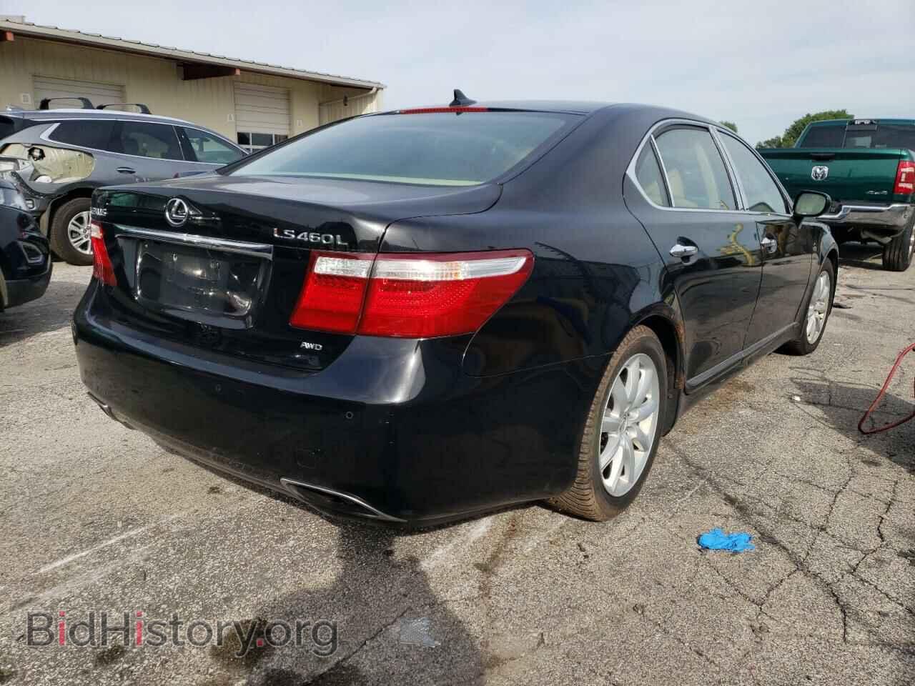 2009 LEXUS LS460 - VIN: JTHDL46F595000652 - Фото 4