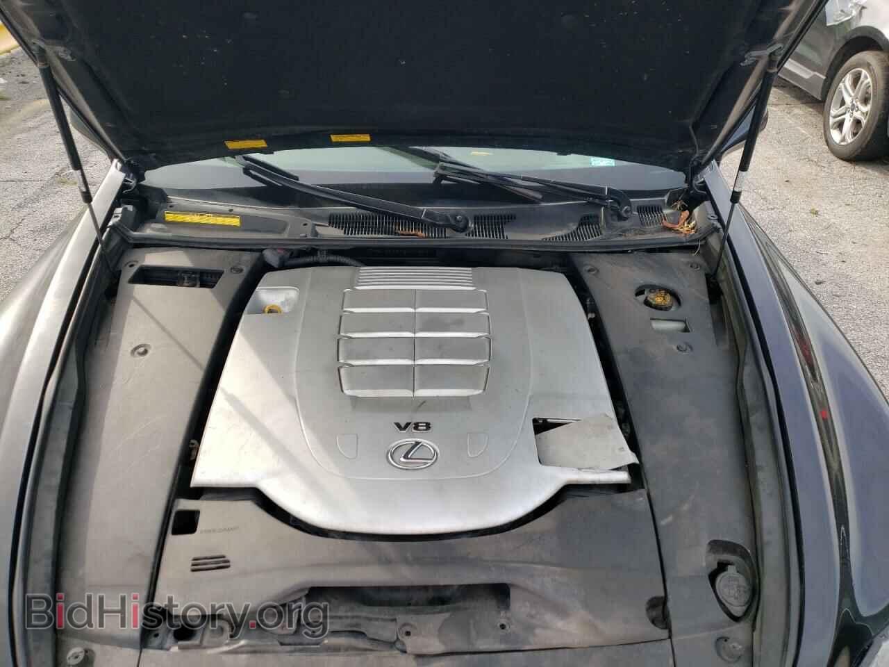 2009 LEXUS LS460 - VIN: JTHDL46F595000652 - Фото 7