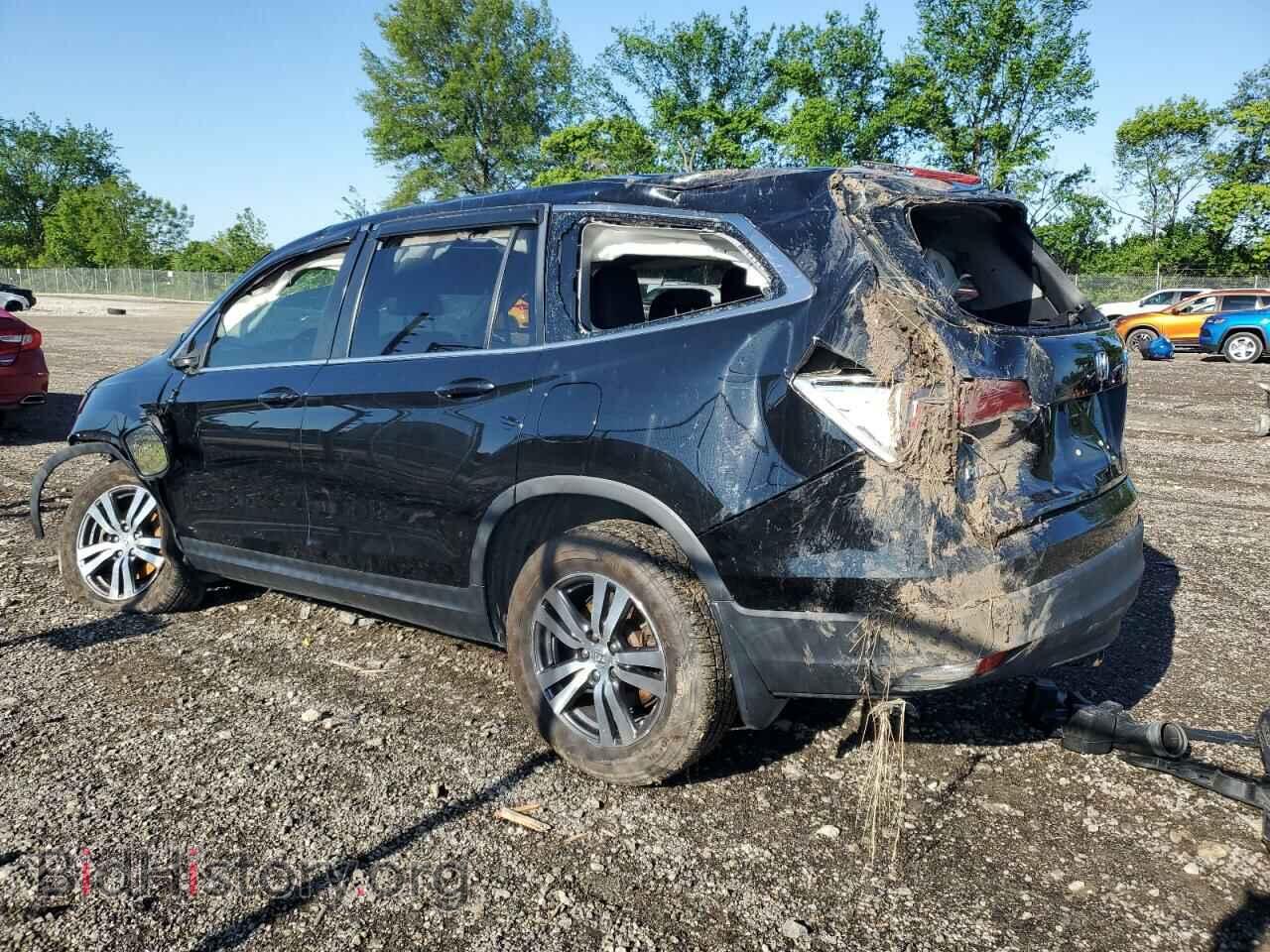 2017 HONDA PILOT - VIN: 5FNYF6H57HB029934 - Фото 2