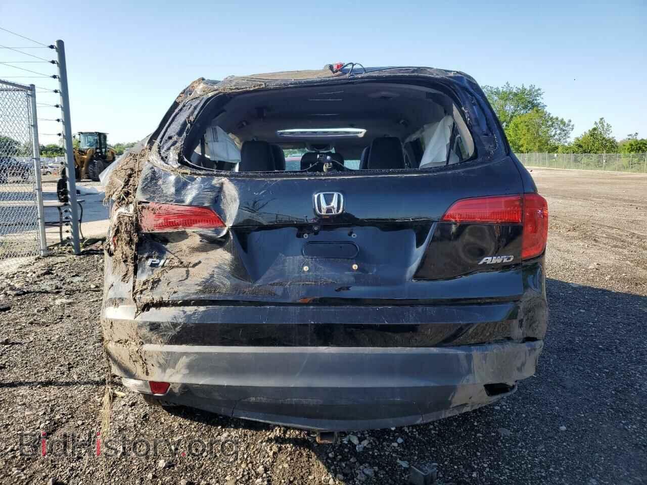 2017 HONDA PILOT - VIN: 5FNYF6H57HB029934 - Фото 6