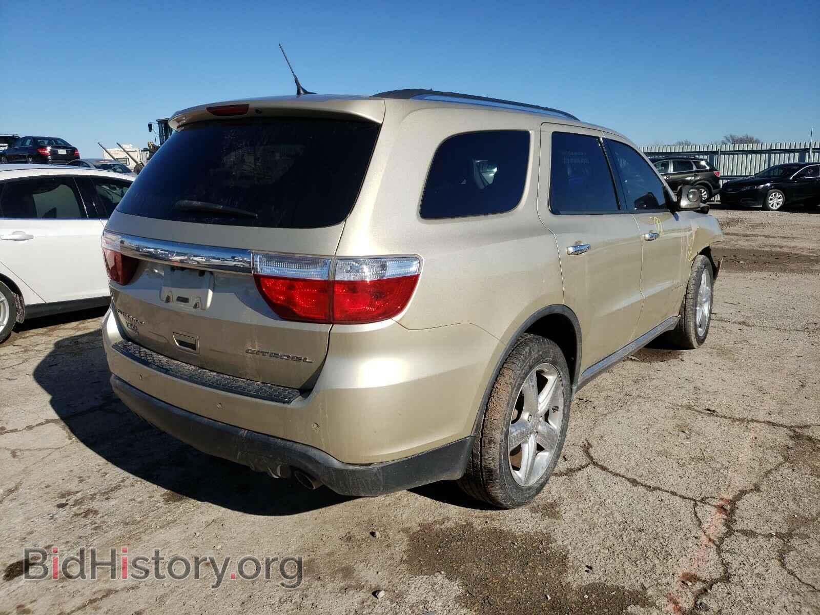 2011 DODGE DURANGO - VIN: 1D4RD5GG1BC600039 - Фото 4