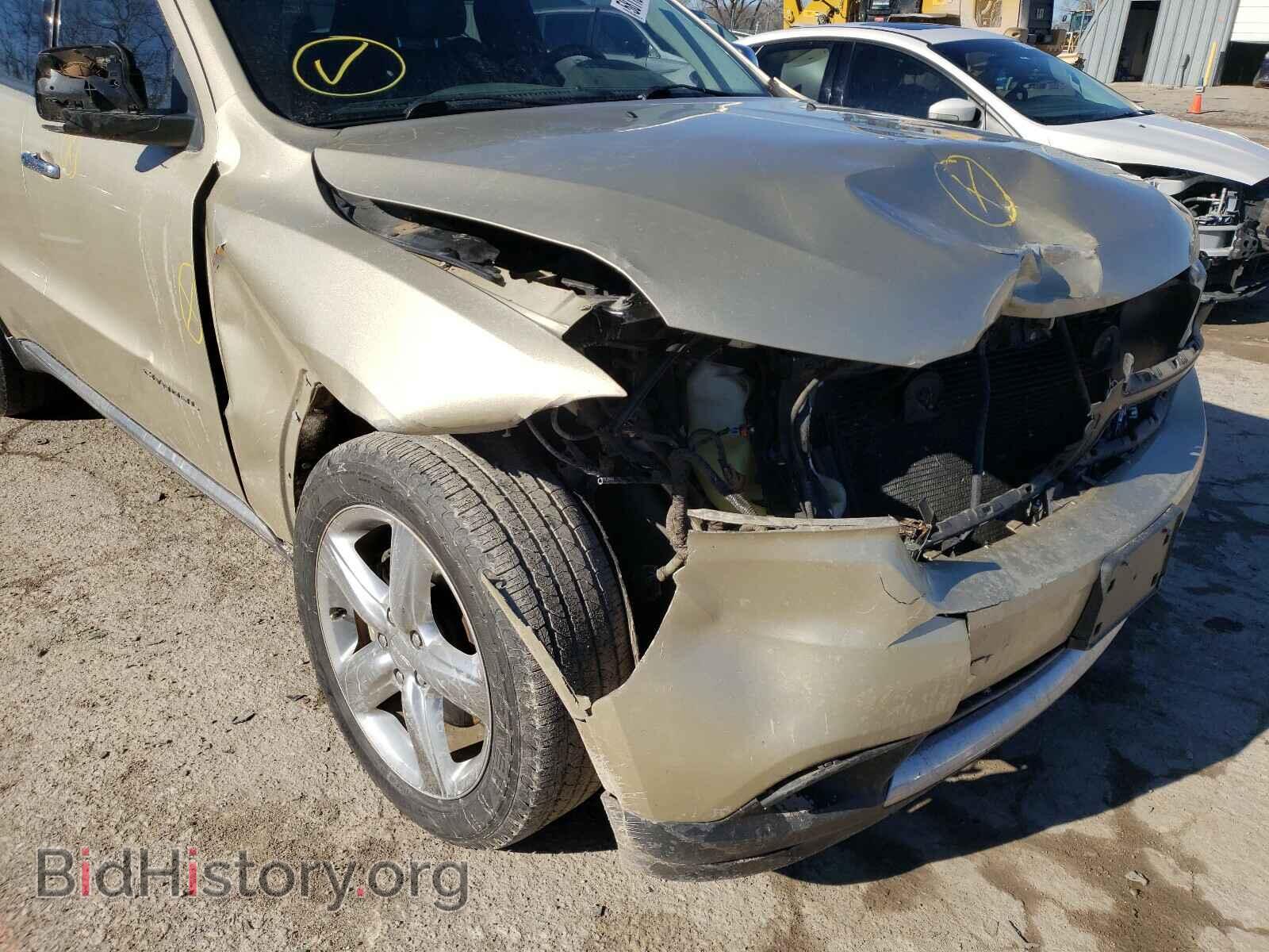 2011 DODGE DURANGO - VIN: 1D4RD5GG1BC600039 - Фото 9