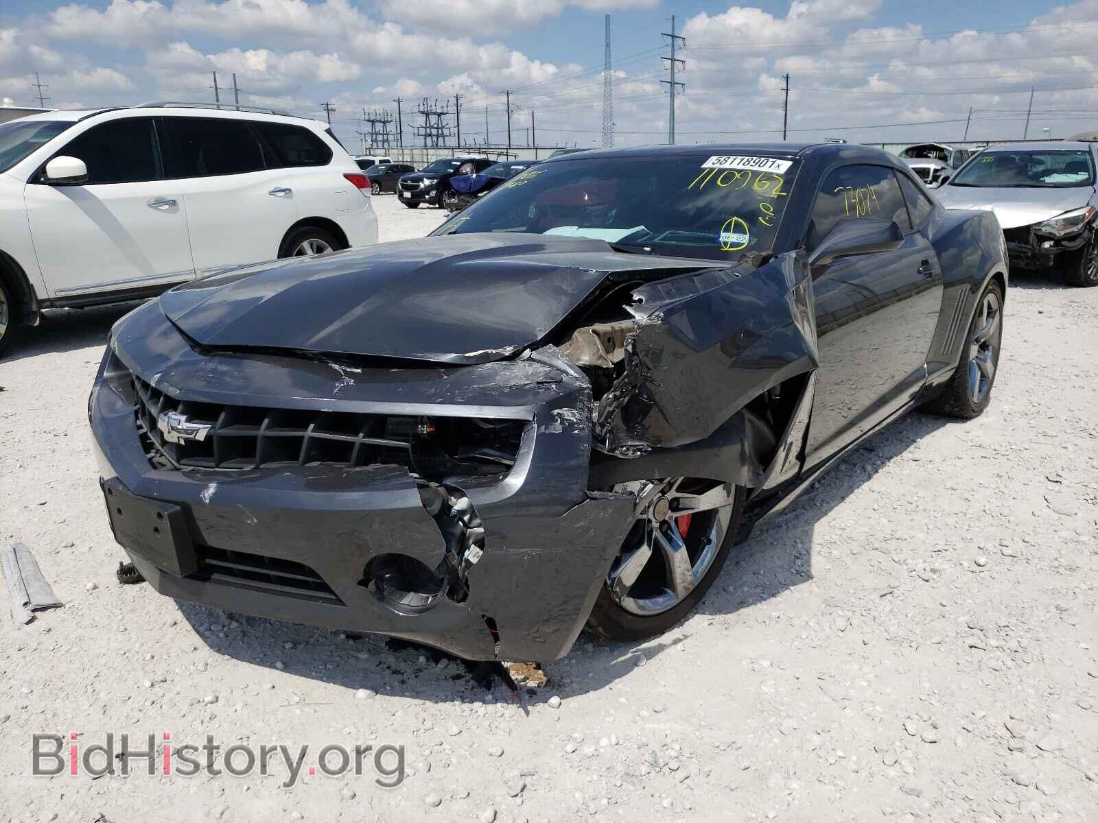 2011 CHEVROLET CAMARO - VIN: 2G1FC1ED8B9110962 - Фото 2