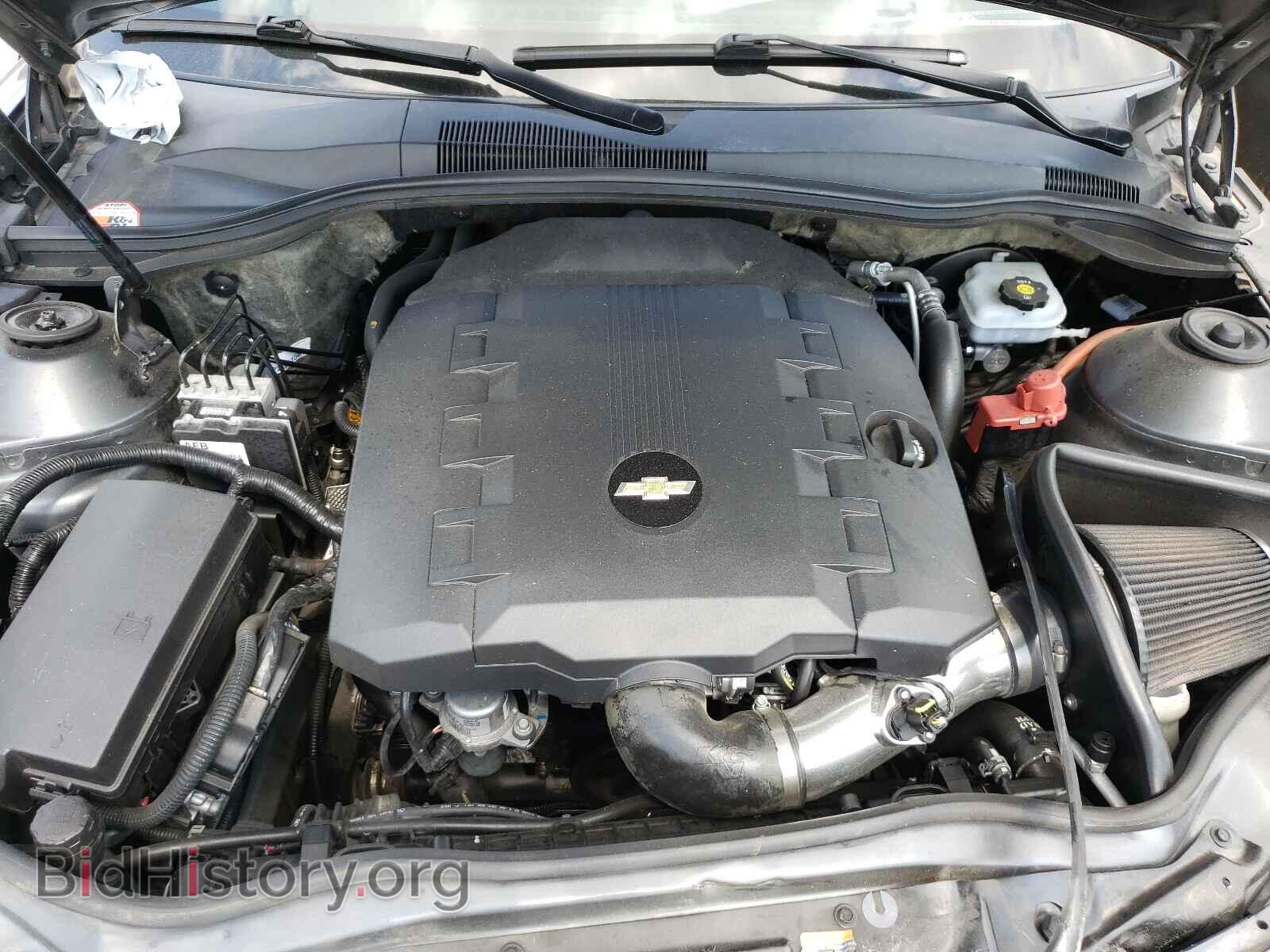 2011 CHEVROLET CAMARO - VIN: 2G1FC1ED8B9110962 - Фото 7
