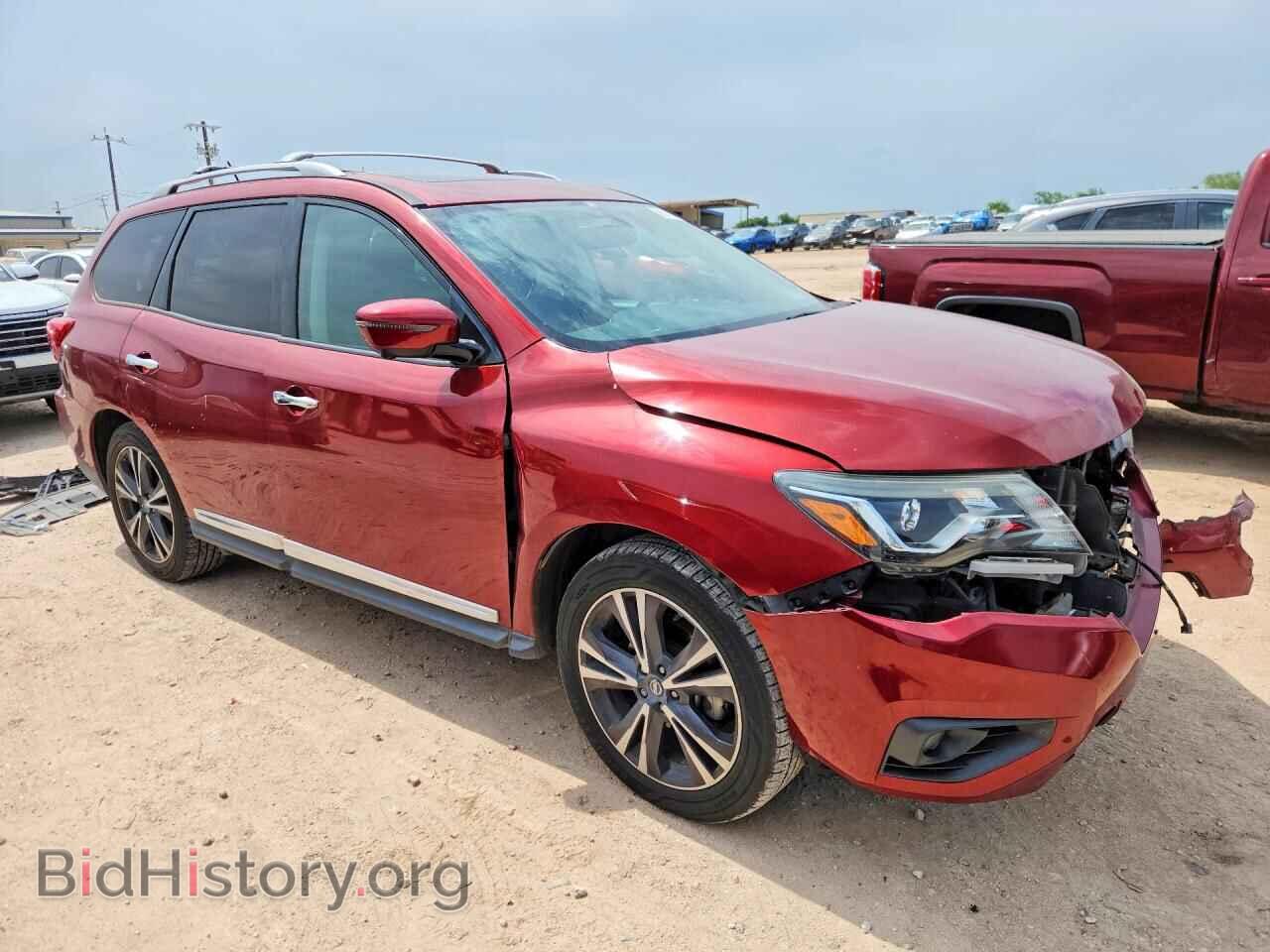 2018 NISSAN PATHFINDER - VIN: 5N1DR2MM5JC673877 - Фото 4