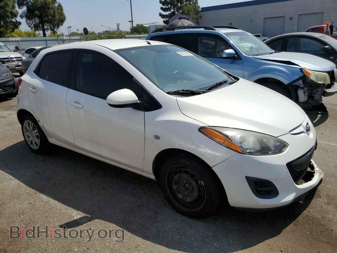 2012 MAZDA 2 - VIN: JM1DE1KZ3C0132890 - Фото 4