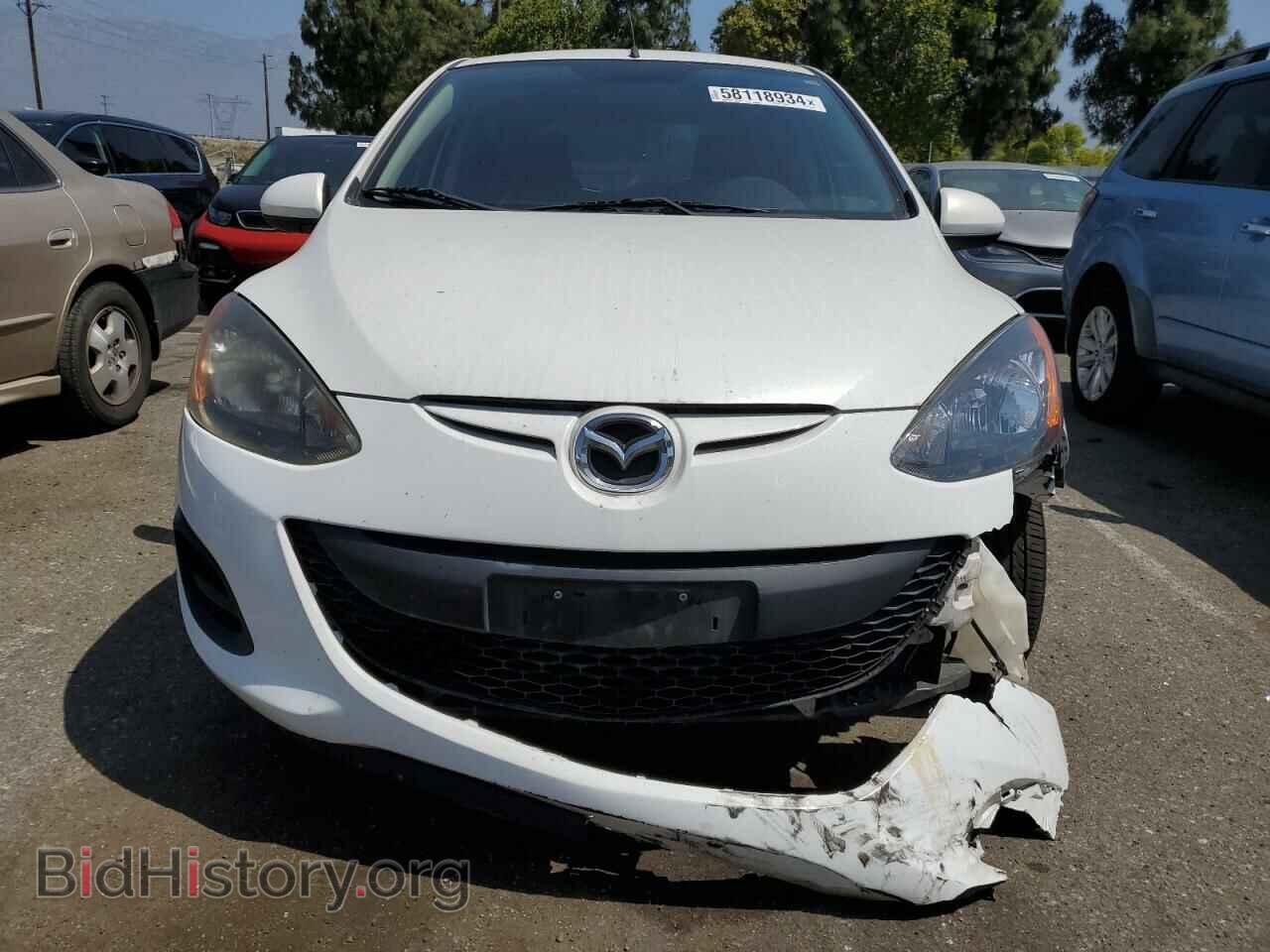 2012 MAZDA 2 - VIN: JM1DE1KZ3C0132890 - Фото 5