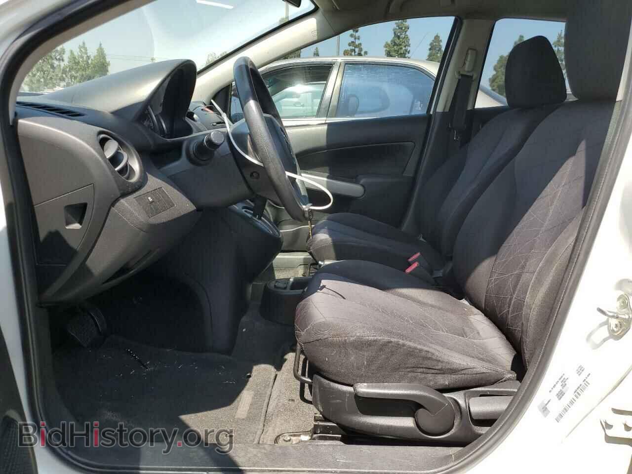 2012 MAZDA 2 - VIN: JM1DE1KZ3C0132890 - Фото 7