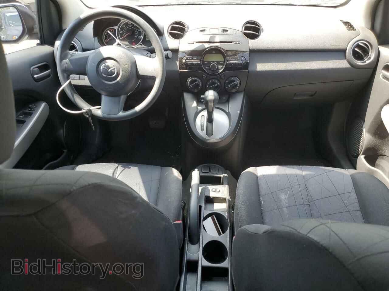 2012 MAZDA 2 - VIN: JM1DE1KZ3C0132890 - Фото 8