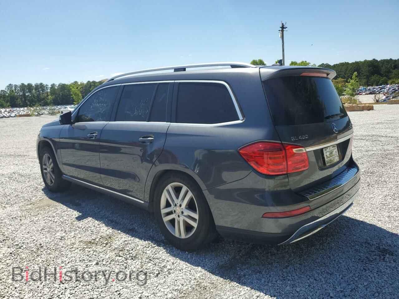 2014 MERCEDES-BENZ GL-CLASS - VIN: 4JGDF7CE1EA336124 - Фото 2