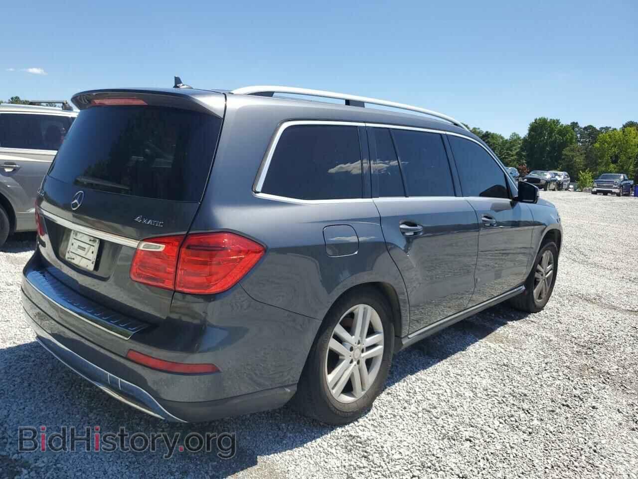 2014 MERCEDES-BENZ GL-CLASS - VIN: 4JGDF7CE1EA336124 - Фото 3