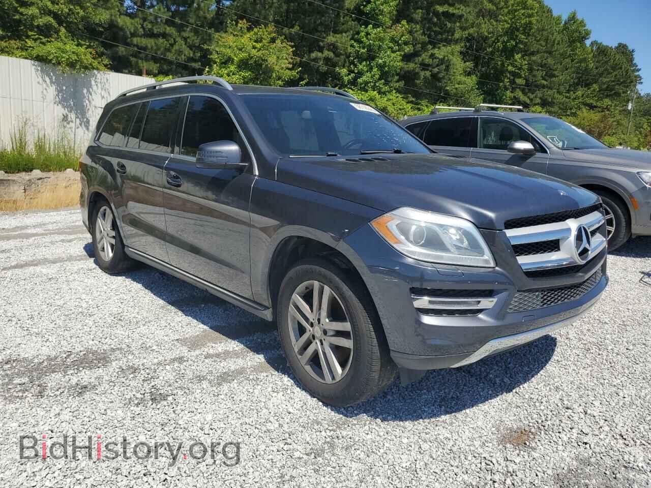 2014 MERCEDES-BENZ GL-CLASS - VIN: 4JGDF7CE1EA336124 - Фото 4