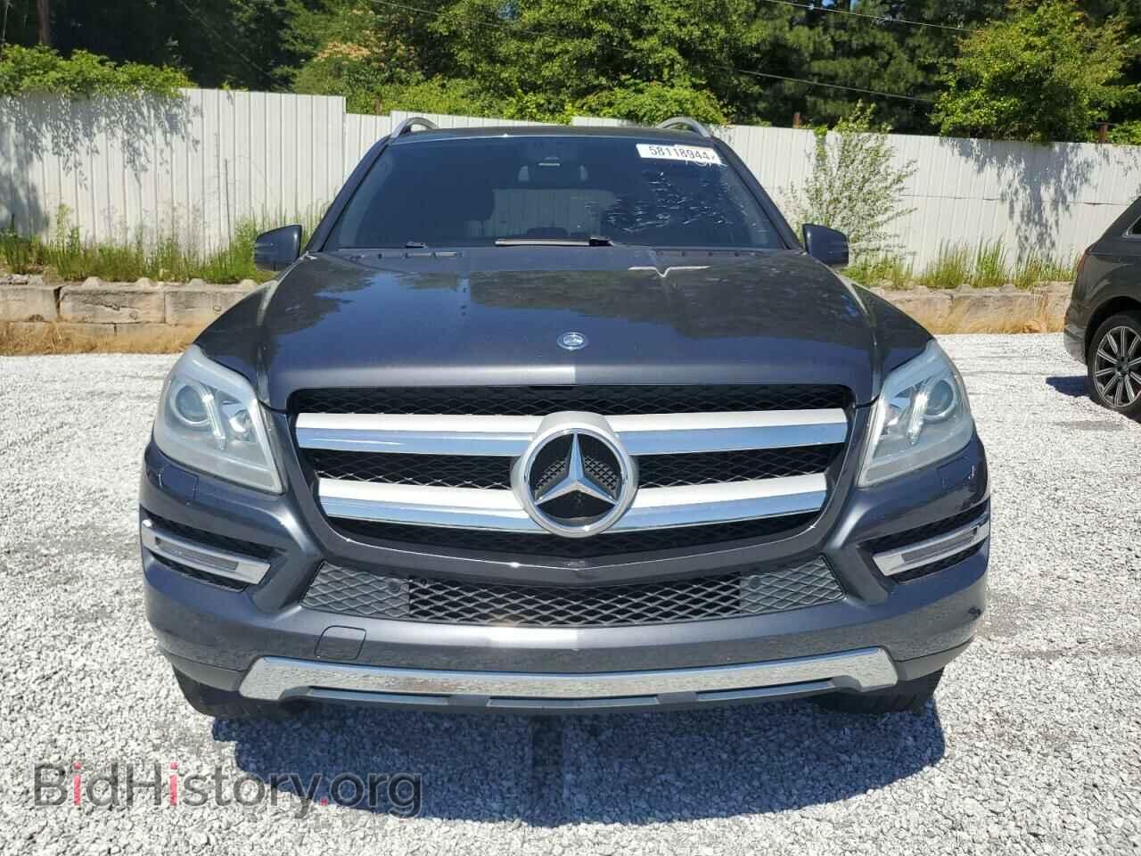 2014 MERCEDES-BENZ GL-CLASS - VIN: 4JGDF7CE1EA336124 - Фото 5
