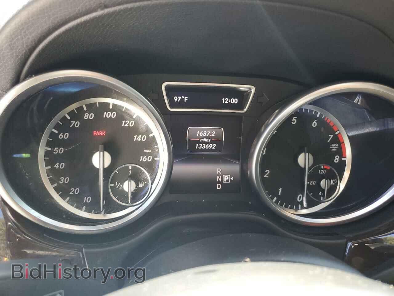 2014 MERCEDES-BENZ GL-CLASS - VIN: 4JGDF7CE1EA336124 - Фото 9