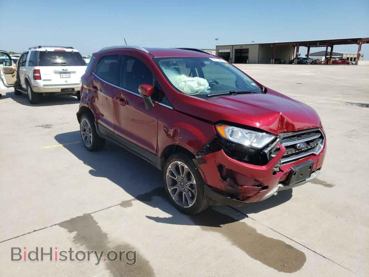 Photo MAJ6S3KL3LC326932 - FORD ECOSPORT 2020
