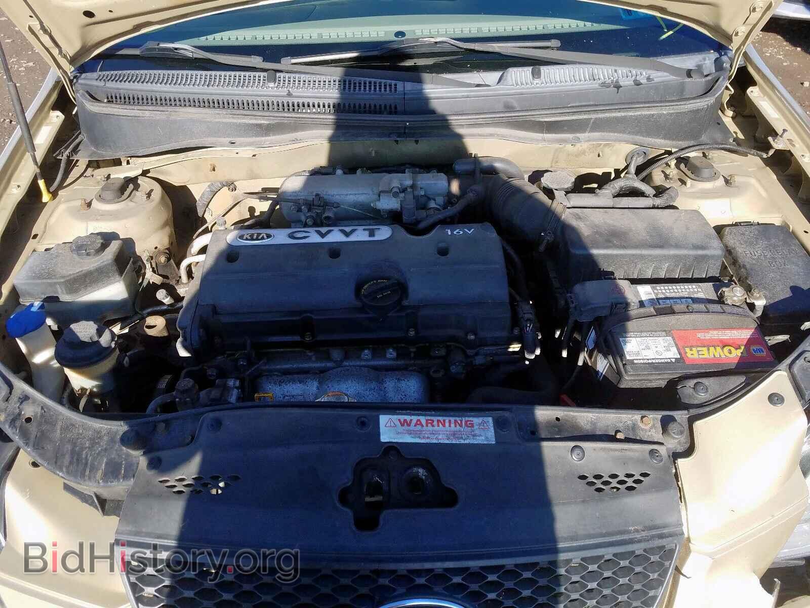 2009 KIA RIO BASE - VIN: KNADE223996519187 - Фото 7