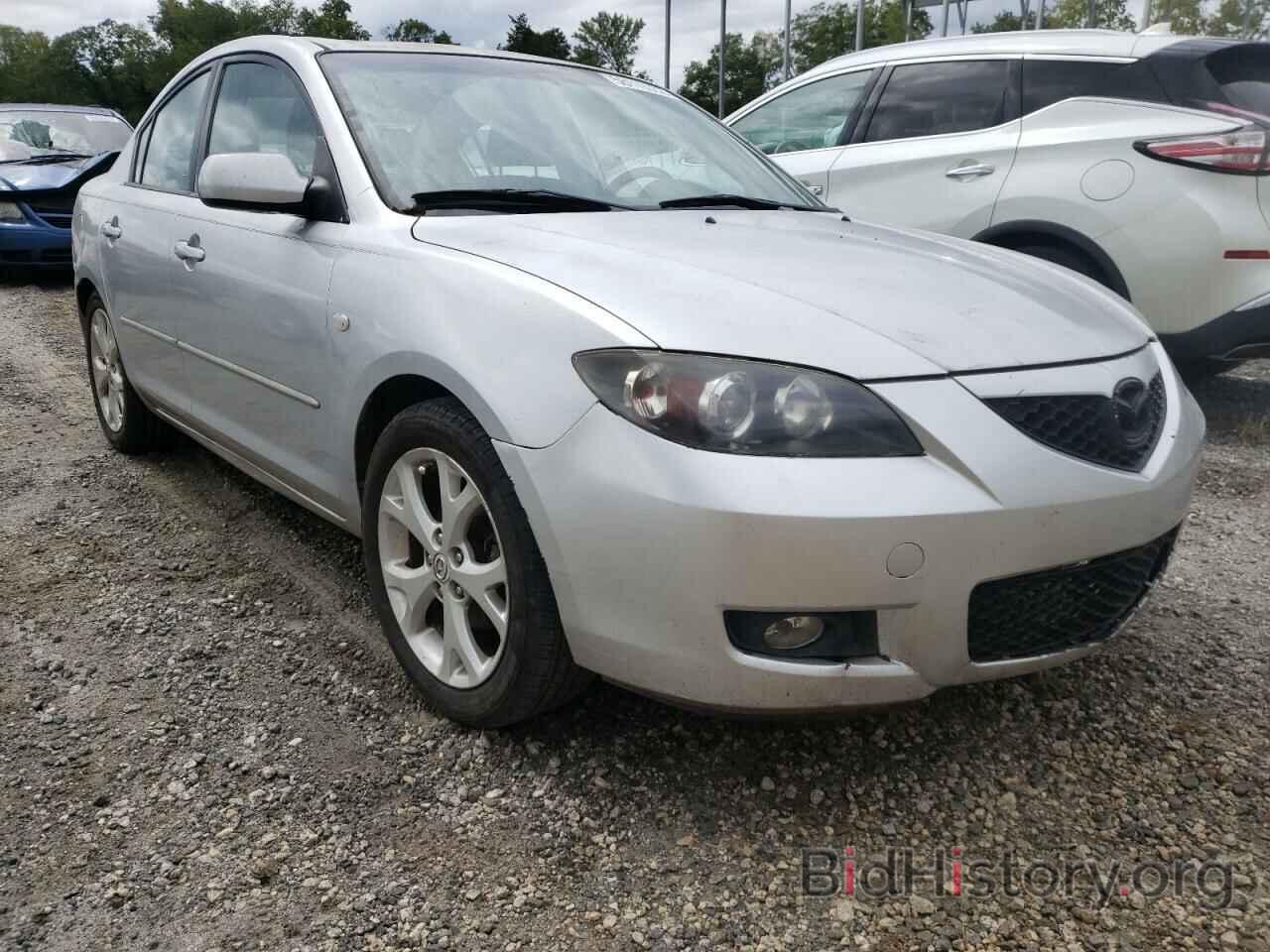 Photo JM1BK32G481114815 - MAZDA 3 2008