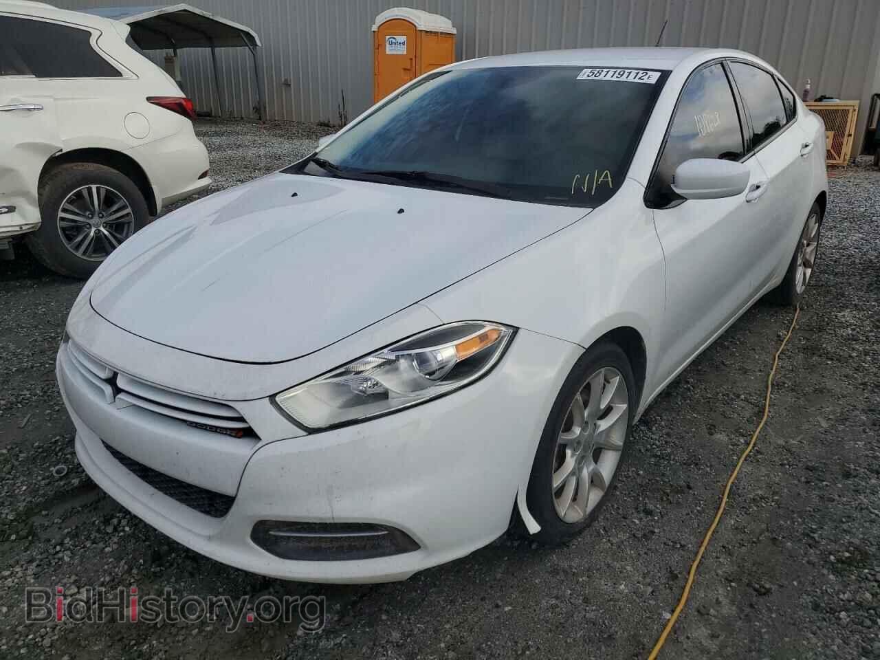 2013 DODGE DART - VIN: 1C3CDFBA2DD149958 - Фото 2