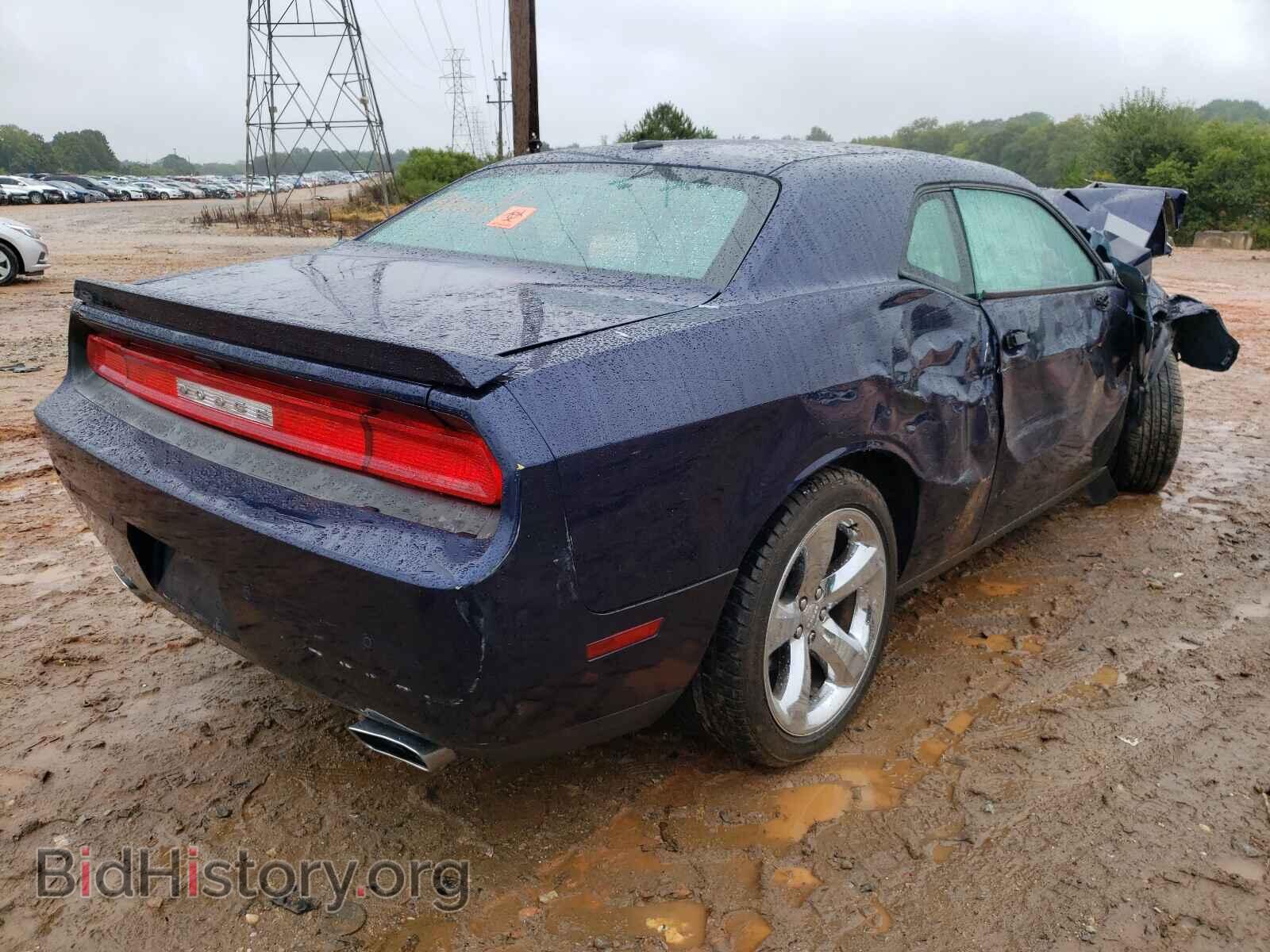2014 DODGE CHALLENGER - VIN: 2C3CDYBT1EH142551 - Фото 4