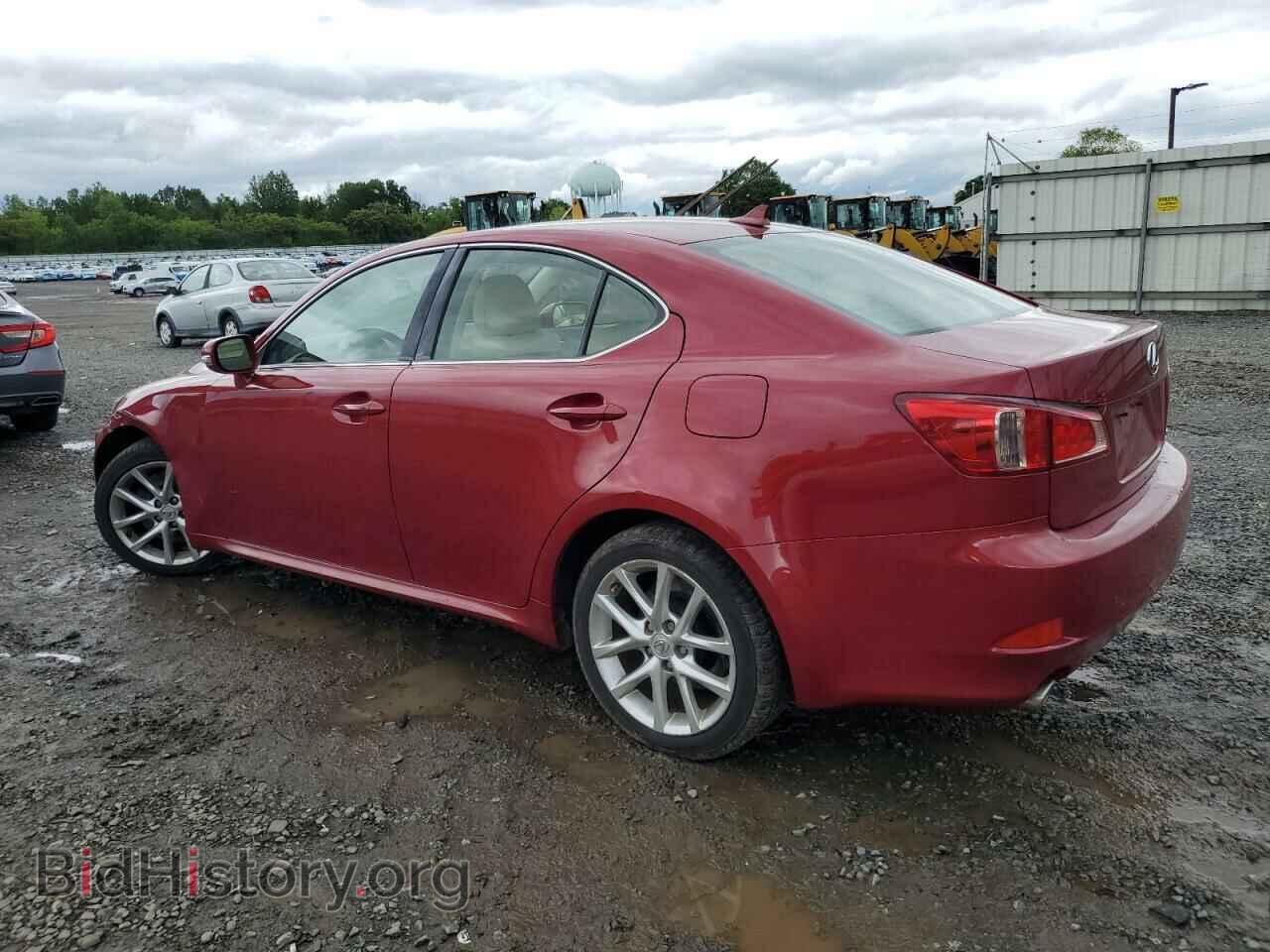 2012 LEXUS IS - VIN: JTHCE5C26C5002981 - Фото 2