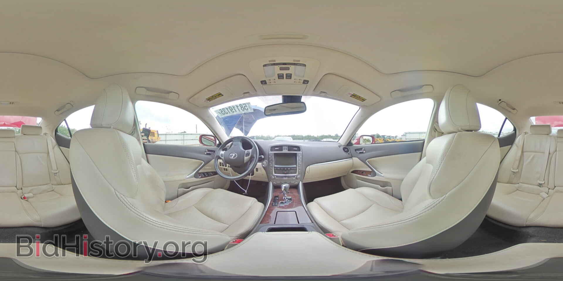 2012 LEXUS IS - VIN: JTHCE5C26C5002981 - Фото 14