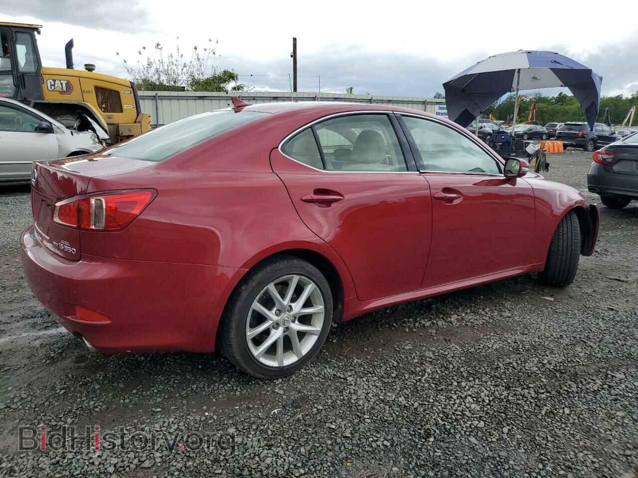 2012 LEXUS IS - VIN: JTHCE5C26C5002981 - Фото 3