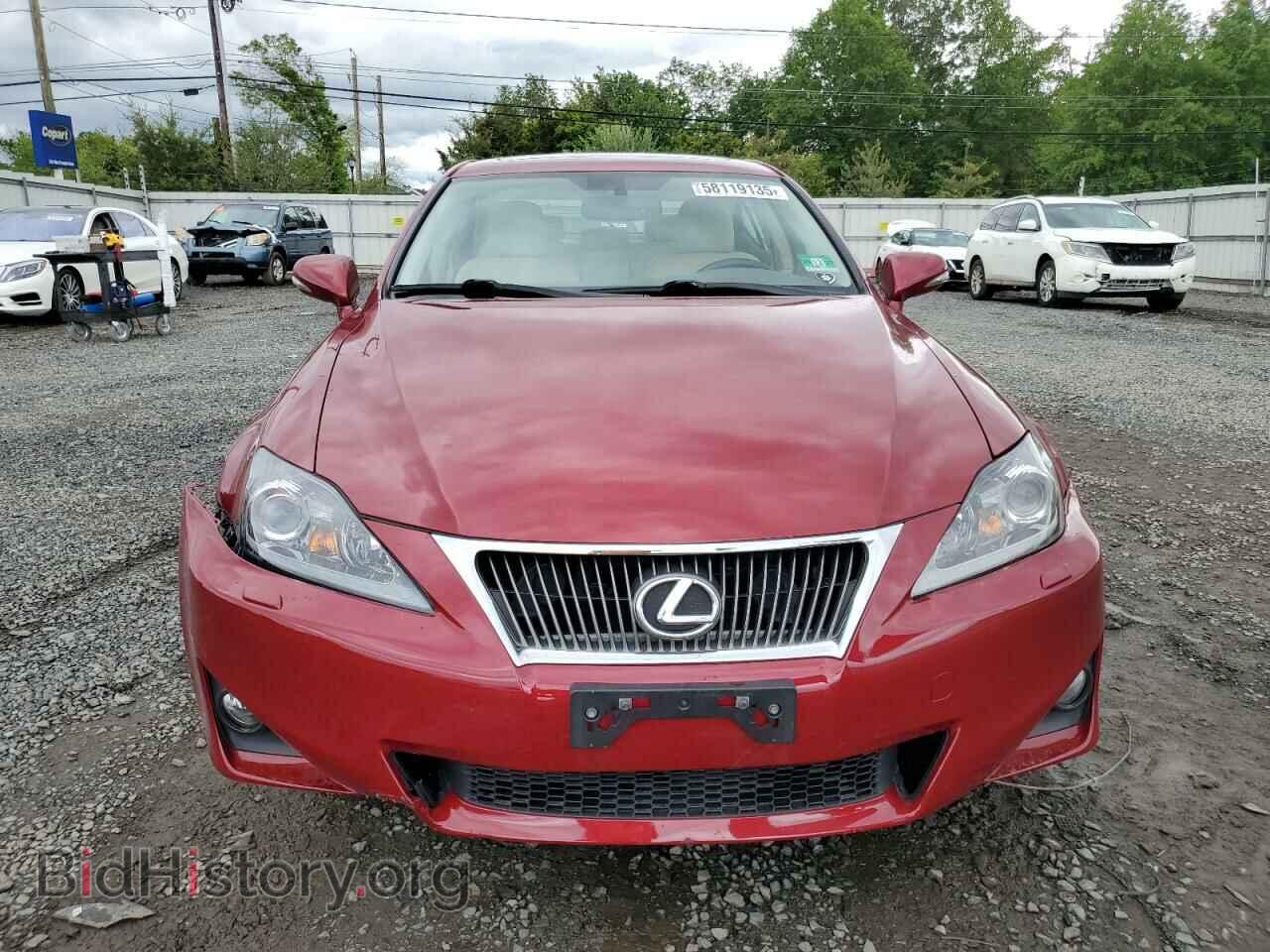 2012 LEXUS IS - VIN: JTHCE5C26C5002981 - Фото 5