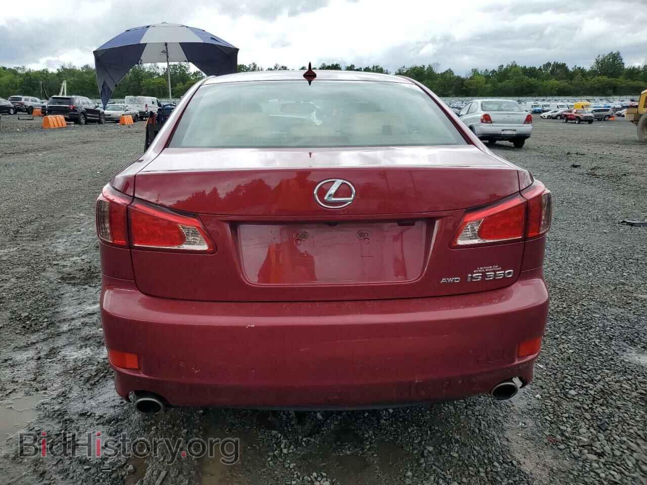 2012 LEXUS IS - VIN: JTHCE5C26C5002981 - Фото 6