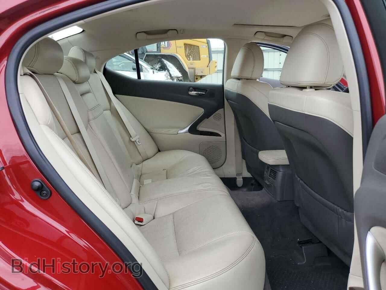 2012 LEXUS IS - VIN: JTHCE5C26C5002981 - Фото 10