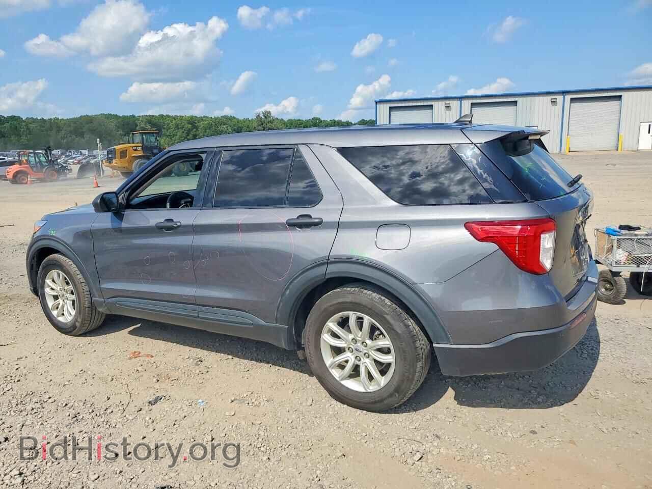 2021 FORD EXPLORER - VIN: 1FMSK7BHXMGB39947 - Фото 2