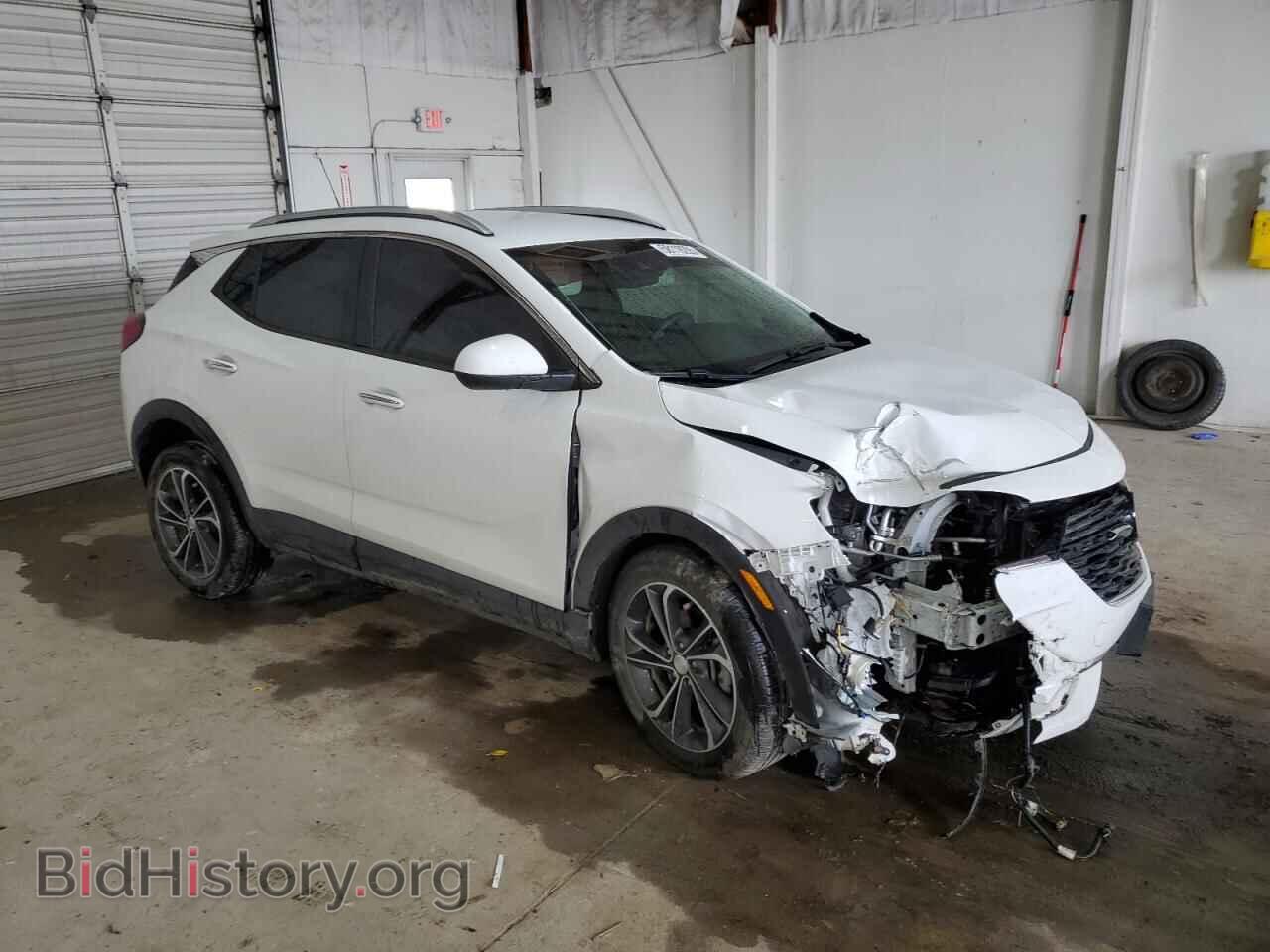 2021 BUICK ENCORE - VIN: KL4MMDS25MB077737 - Фото 4