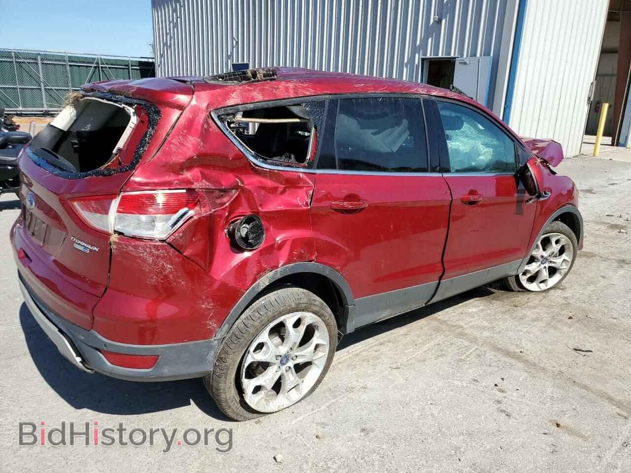 2013 FORD ESCAPE - VIN: 1FMCU9J9XDUA86804 - Фото 3