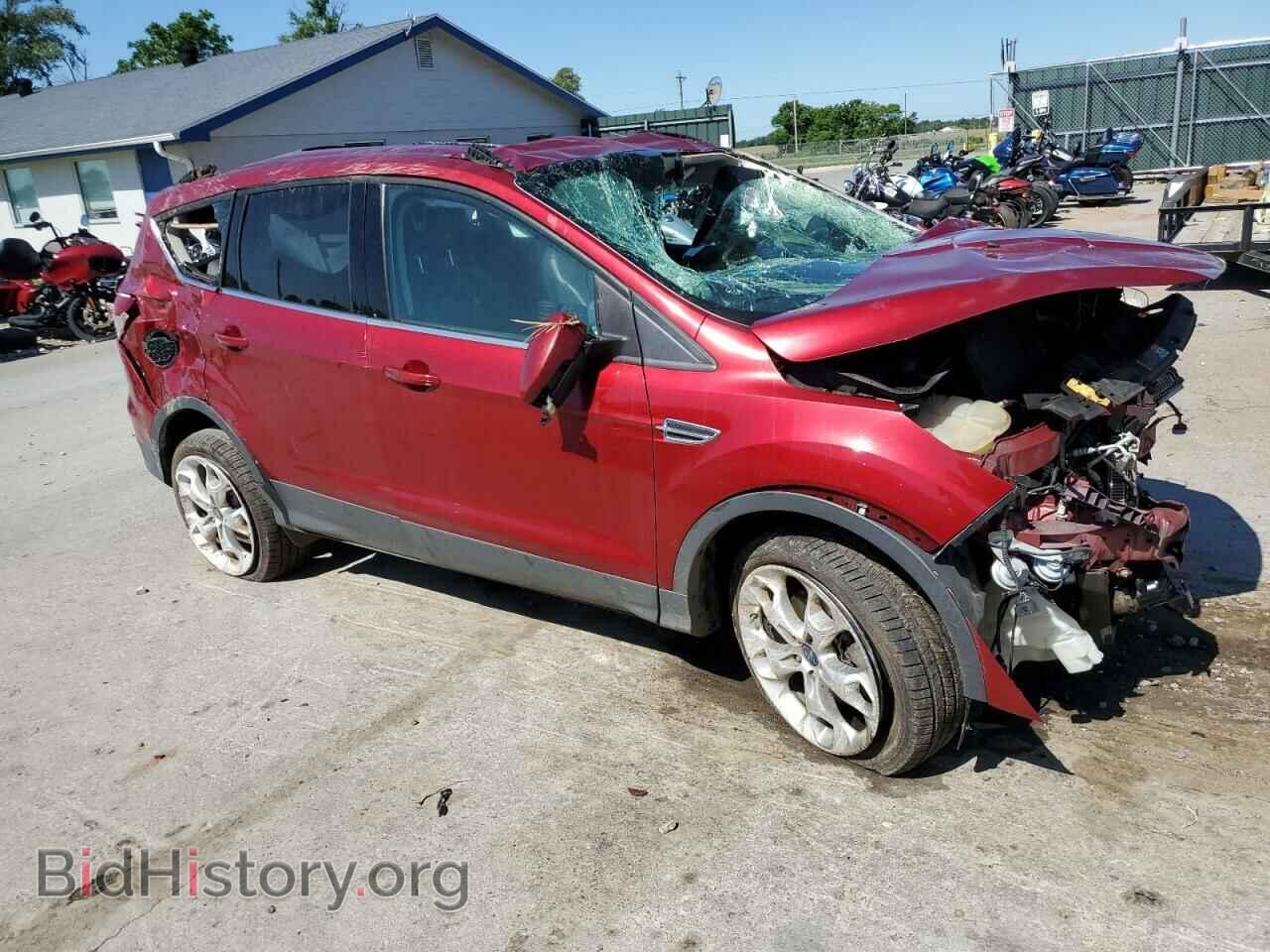 2013 FORD ESCAPE - VIN: 1FMCU9J9XDUA86804 - Фото 4
