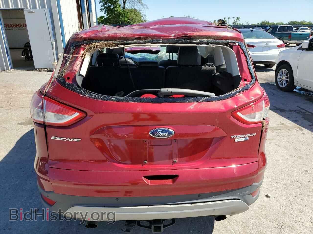 2013 FORD ESCAPE - VIN: 1FMCU9J9XDUA86804 - Фото 6