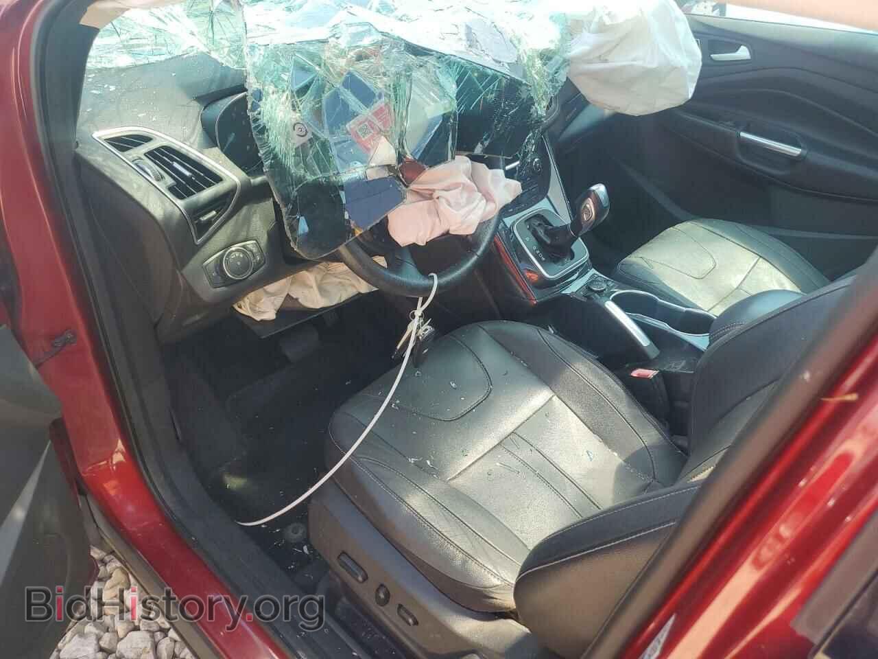 2013 FORD ESCAPE - VIN: 1FMCU9J9XDUA86804 - Фото 8