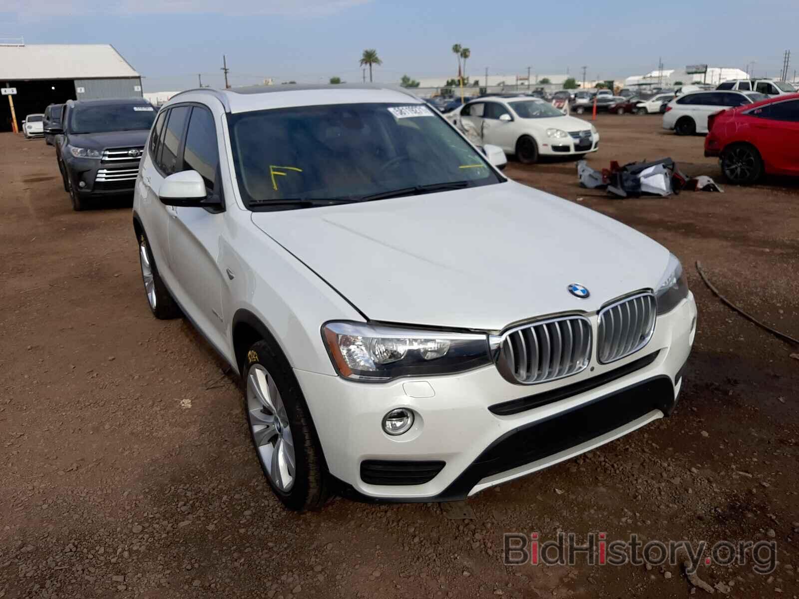 Фотография 5UXWZ7C59G0T43303 - BMW X3 2016