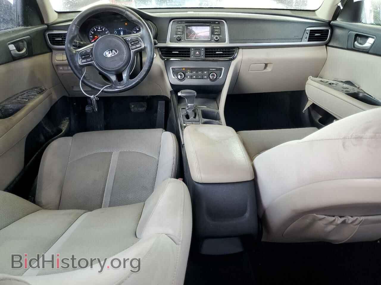 2016 KIA OPTIMA - VIN: 5XXGT4L11GG012085 - Фото 8