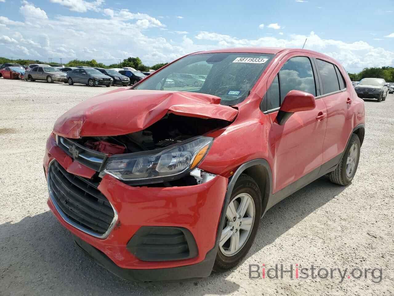 Фотография KL7CJKSB7LB335931 - CHEVROLET TRAX 2020